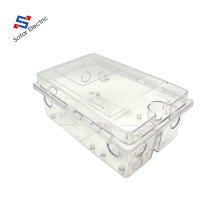 Latin American Popular Full Transparent Polycarbonate PC Meter Box